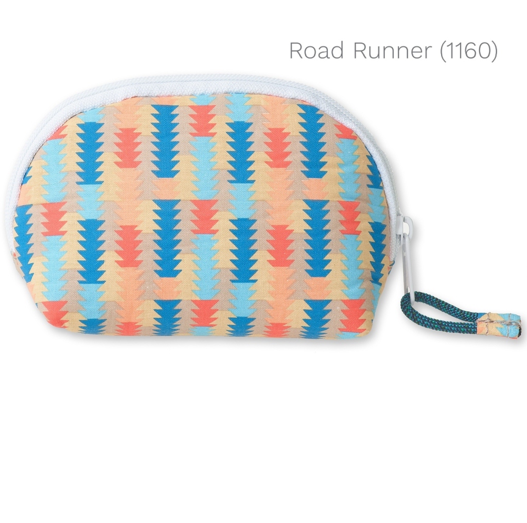 KAVU. Crescent Pouch #9232 ( 1160 Road Runner )