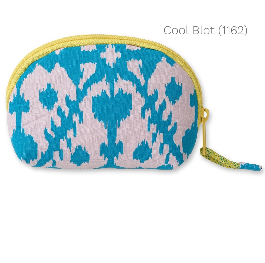 KAVU. Crescent Pouch #9232 ( 1162 Cool Blot )