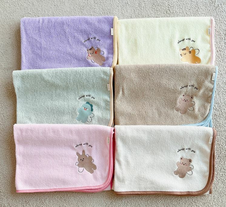 Dot to Dot Macaron Series - 浴巾