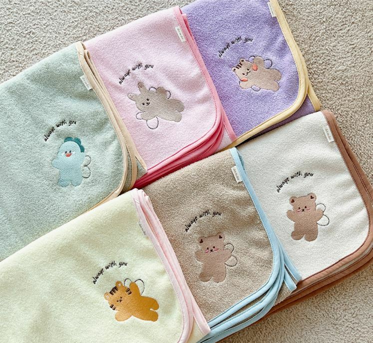 Dot to Dot Macaron Series - 浴巾