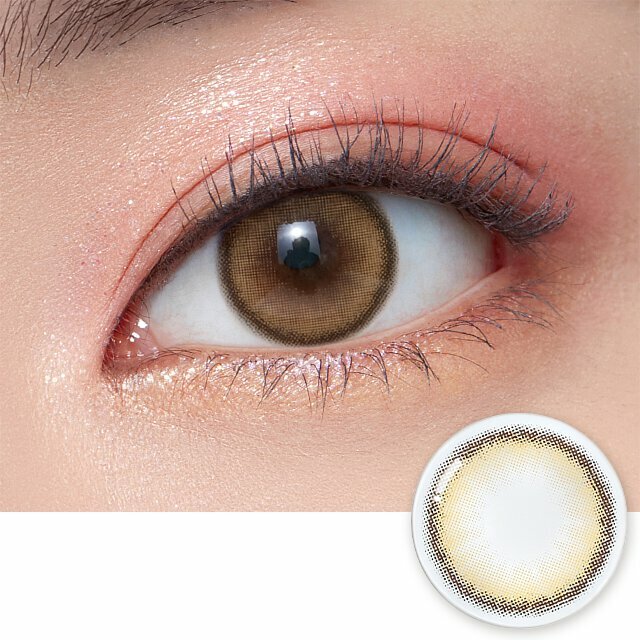 OLENS Vivi Ring 1 Day  日拋彩妝隱形眼鏡｜每盒10片 (Beige/Brown/Choco/Gray/Pink)