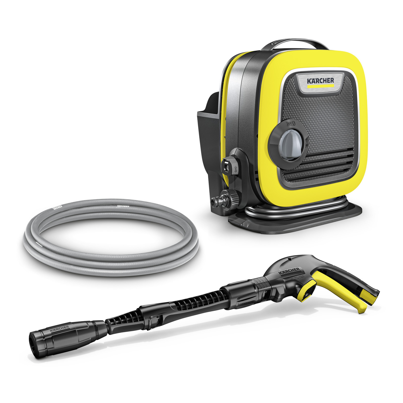 德國高潔 Karcher   K MINI GB(1.600-057.0)‧迷你高壓清洗機‧香港行貨,原廠2年保養‧