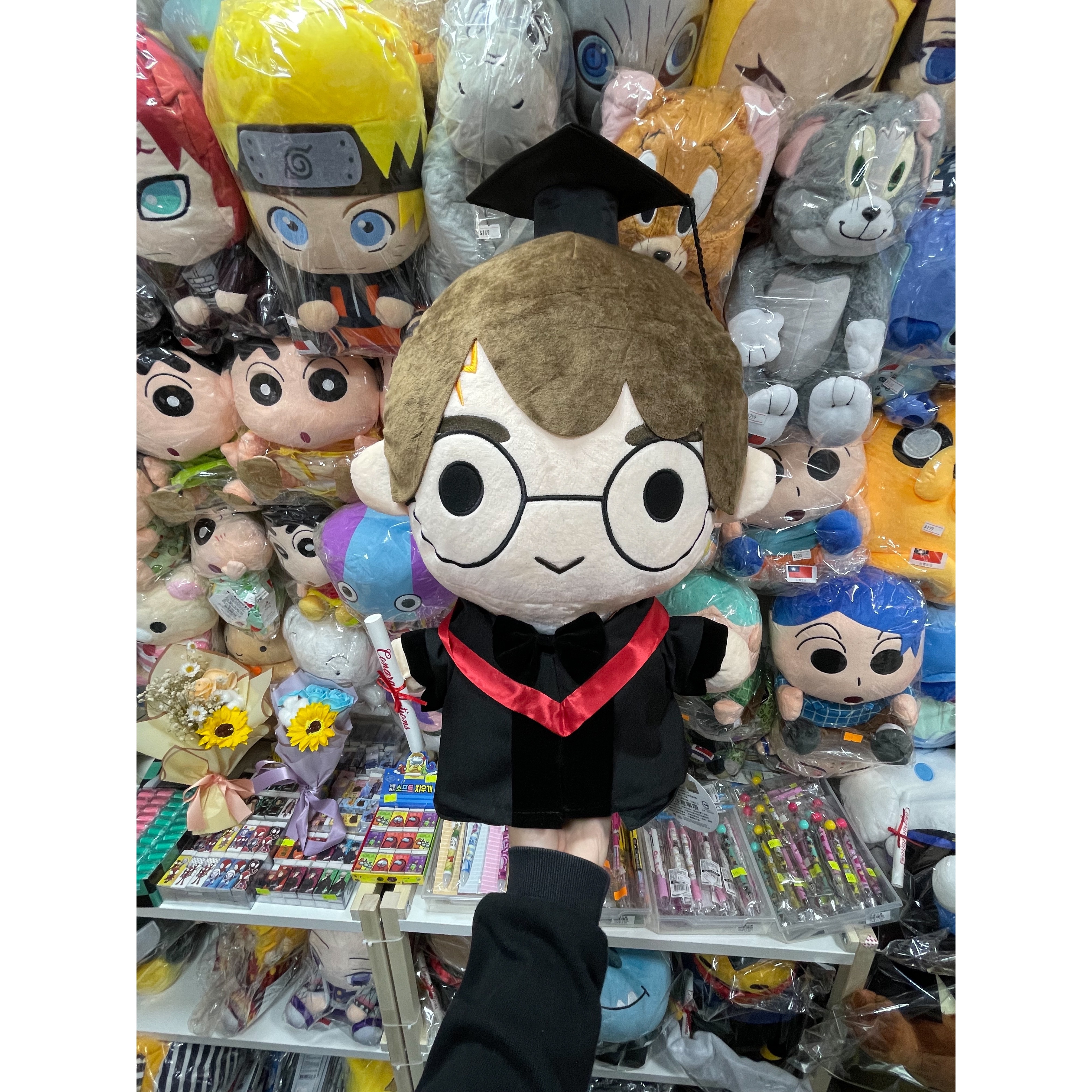 Harry Potter 哈利波特 畢業公仔 (16inch)