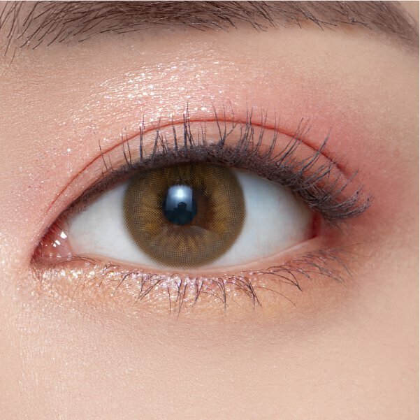 O-LENS French Gold 3CON  日拋彩妝隱形眼鏡｜每盒10片 (Olive/Brown/Gray)