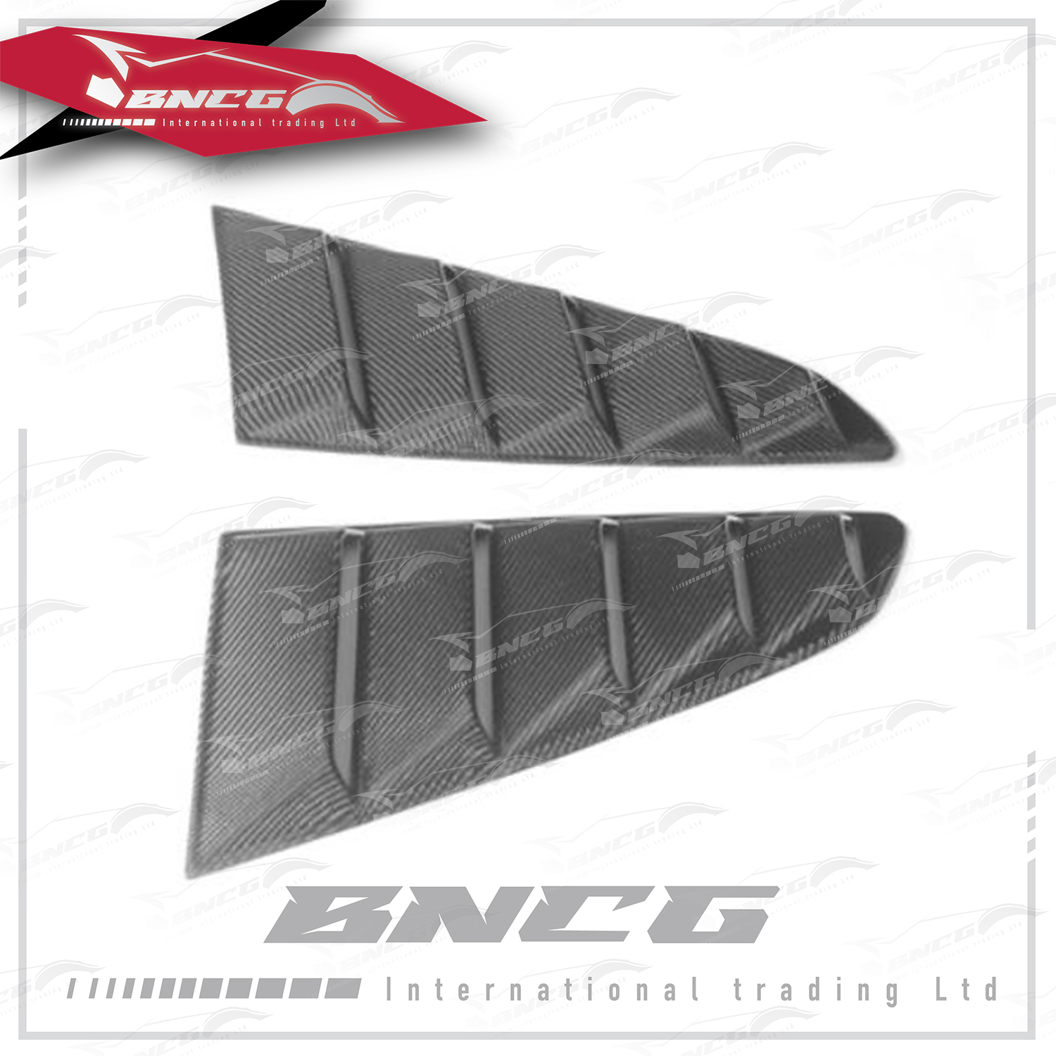 福特 野馬 Ford Mustang 15-17年式 改裝 卡夢 碳纖維 外觀件 空力套件 三角窗 飾板