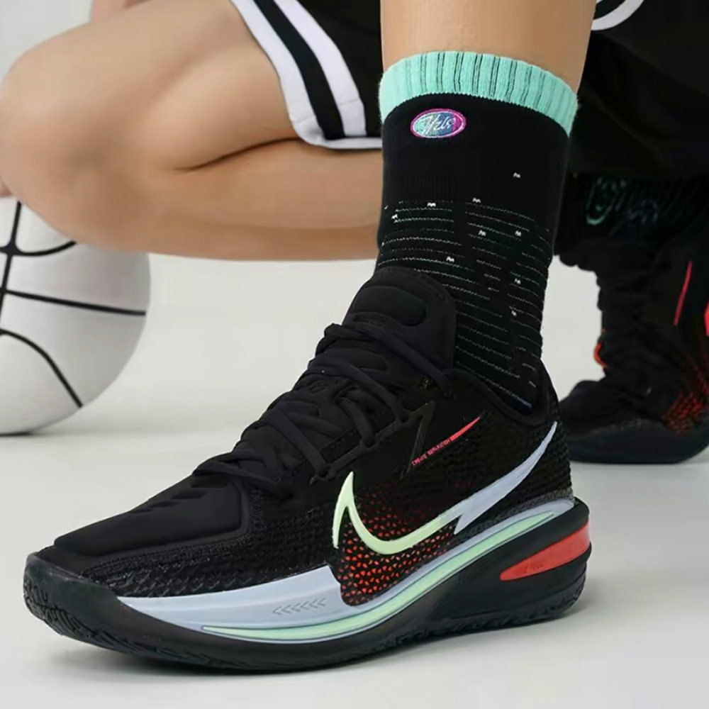 Nike Air Zoom G.T. Cut EP 黑橘 籃球鞋 CZ0176-001