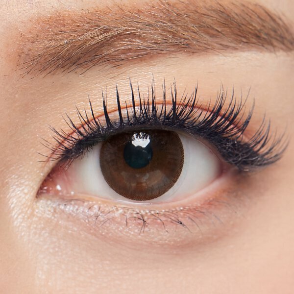 O-LENS Misty Romantic  1 Day 日拋彩妝隱形眼鏡｜每盒20片 (Choco/Hazel)