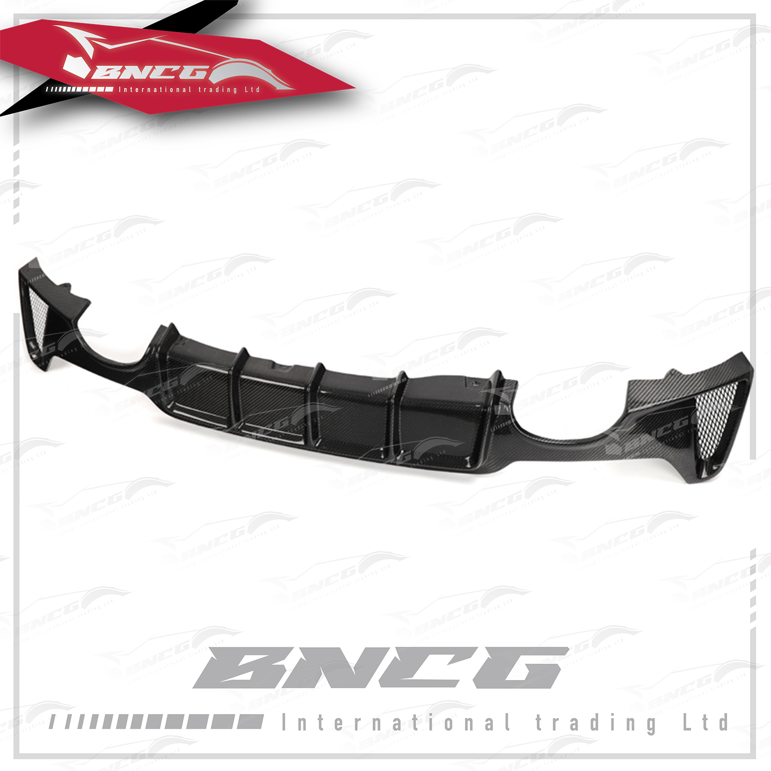 寶馬 BMW 420i 428i 435i F32 卡夢 碳纖維 外觀件 雙邊雙出 MP款 後下巴 後導流