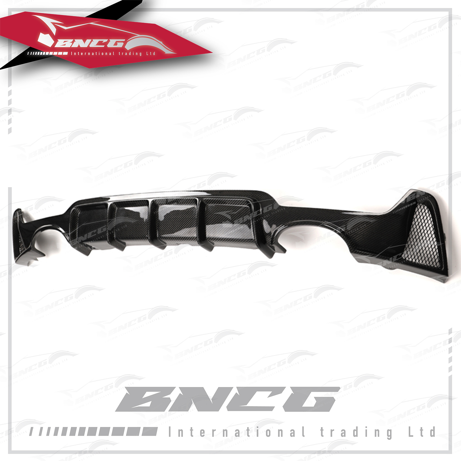 寶馬 BMW 420i 428i 435i F32 卡夢 碳纖維 外觀件 雙邊雙出 MP款 後下巴 後導流