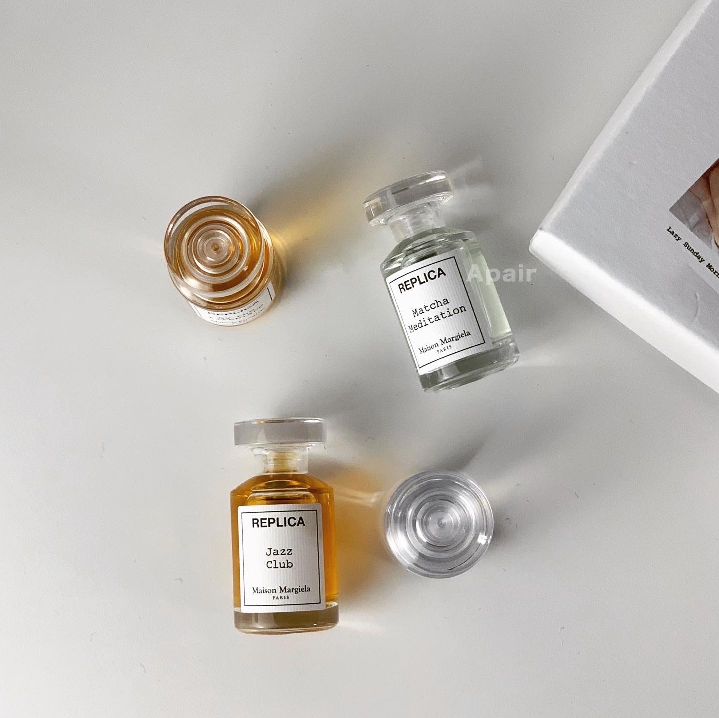 【APAIR】現貨 Maison Margiela 2022ss replica 記憶香氛四入套組
