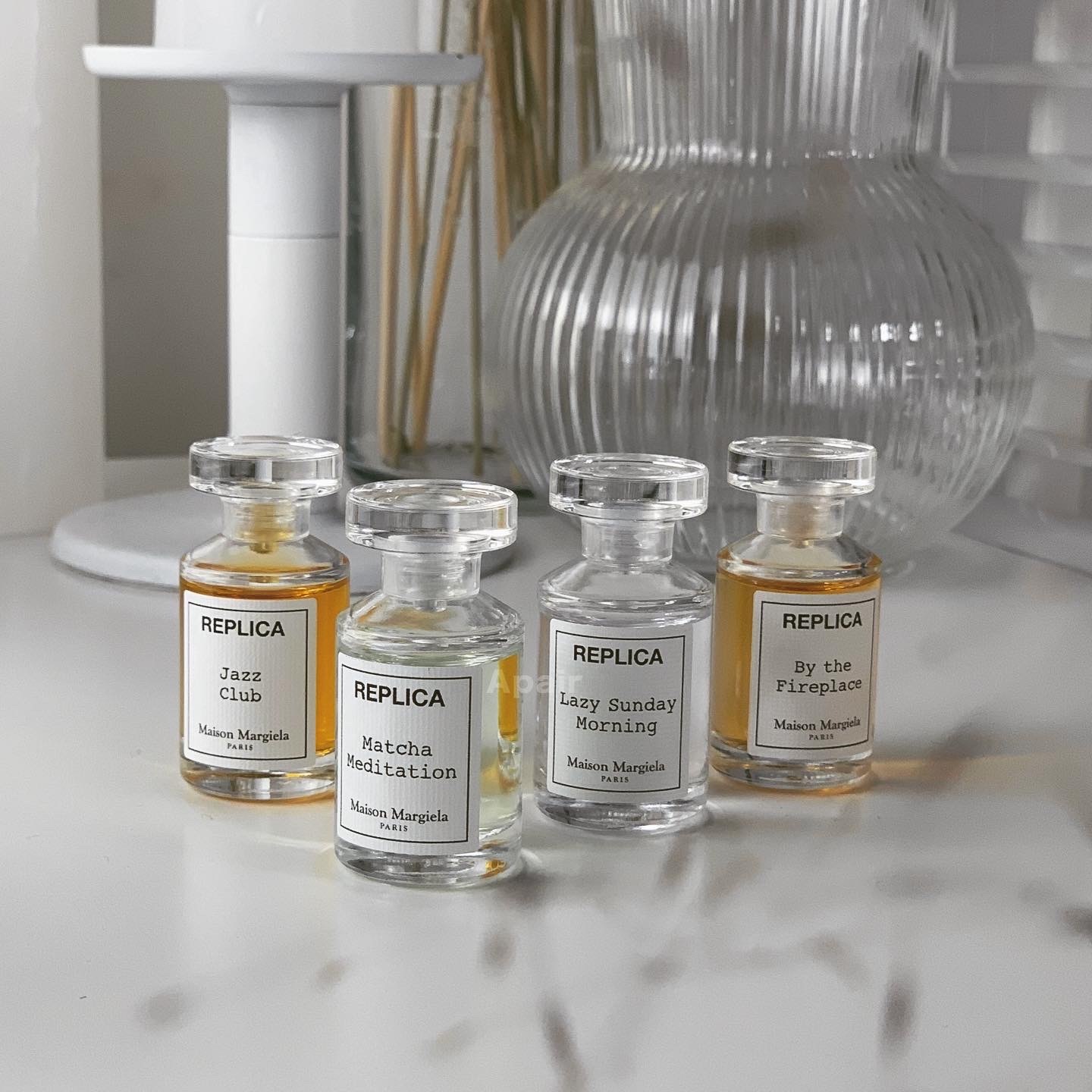 【APAIR】現貨 Maison Margiela 2022ss replica 記憶香氛四入套組