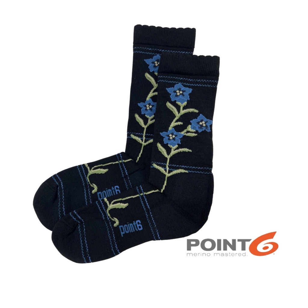 Point 6. Enzian. light 3/4 crew #2840 #Black