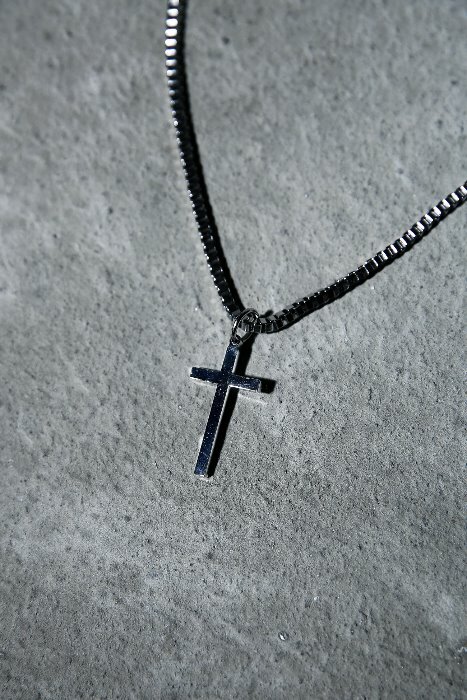 Cross鏈條手術不鏽鋼十字架吊墜項鍊