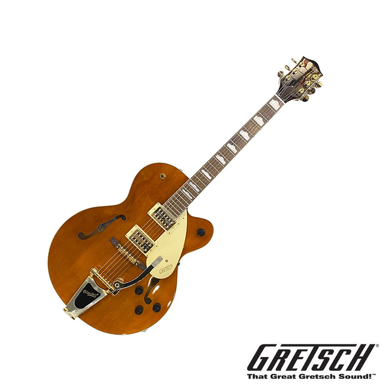 Gretsch G2410TG Streamliner 空心吉他 Bigsby搖座