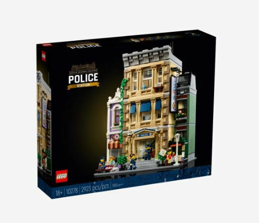 樂高 Lego Police Station 10278