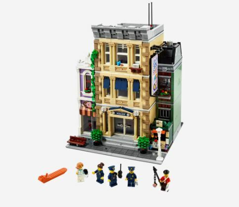 樂高 Lego Police Station 10278