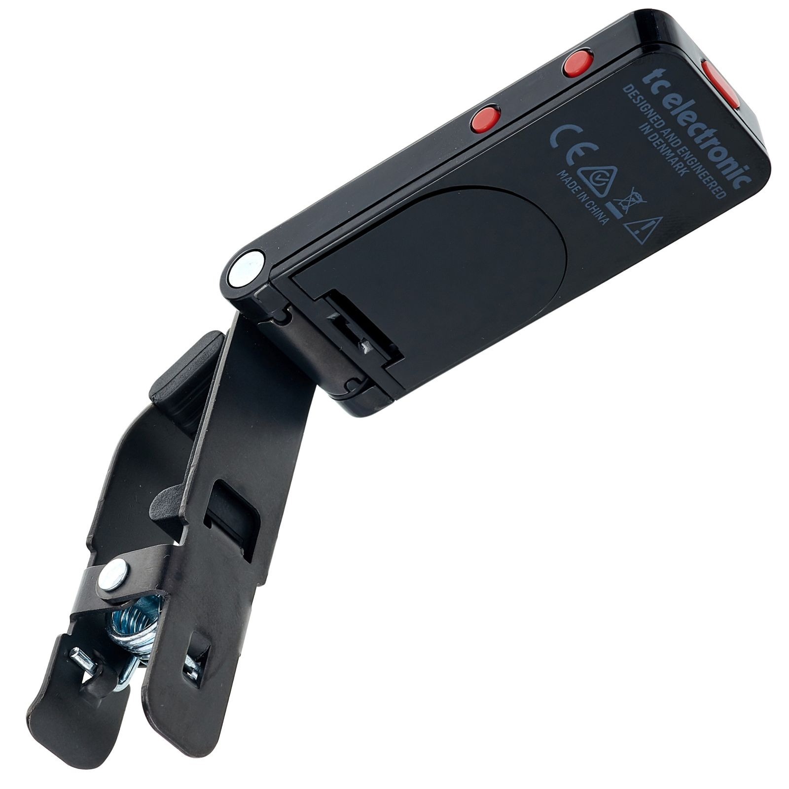 TC Electronic TC electronic Unitune Clip 夾式調音器 兩色 第 2 張圖片｜三峽吉他 / Bass