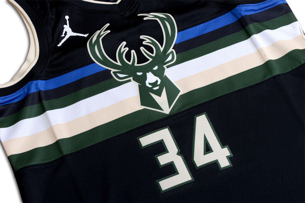 Jordan Brand 密爾瓦基公鹿隊 Giannis Antetokounmpo 宣言版 Swingman 球衣
