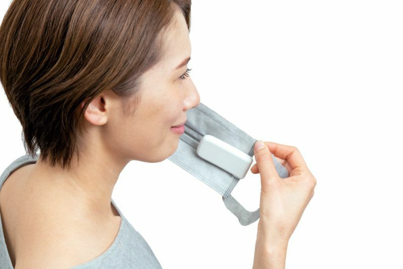 日本Prismate充電式迷你口罩風扇