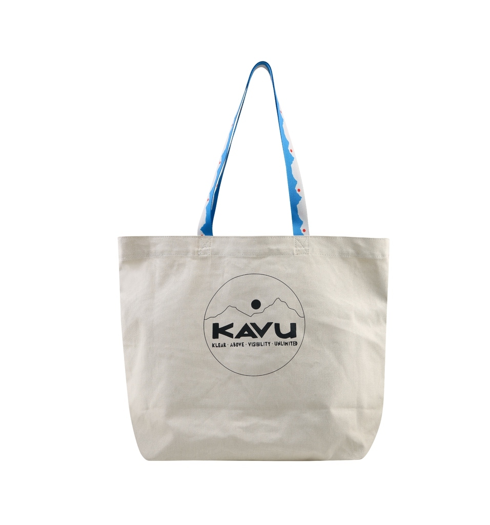 KAVU. Typical Tote #9373 ( 07 Natural )