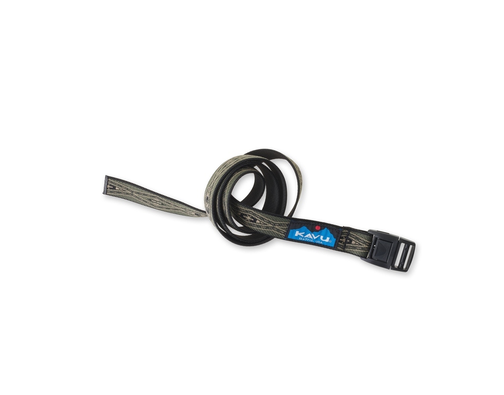 KAVU Burly Belt ( #1269 Olive Path ) #美國製造
