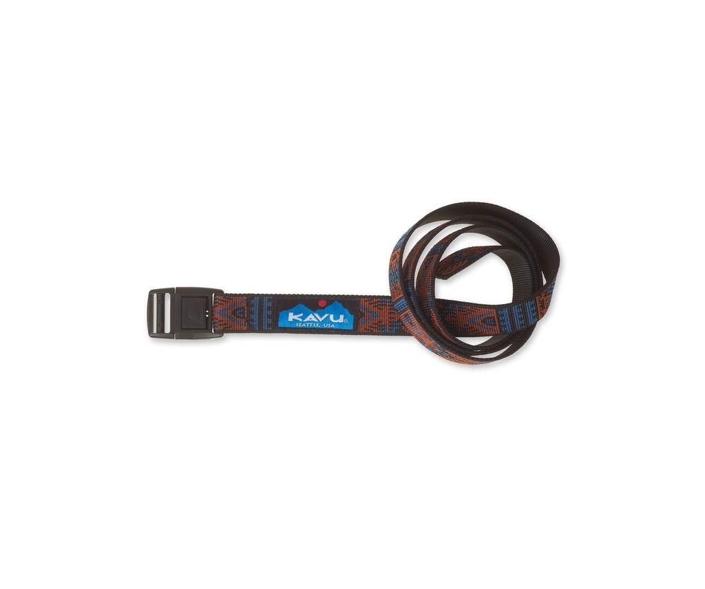KAVU Burly Belt ( #878 Desert Rust ) #美國製造