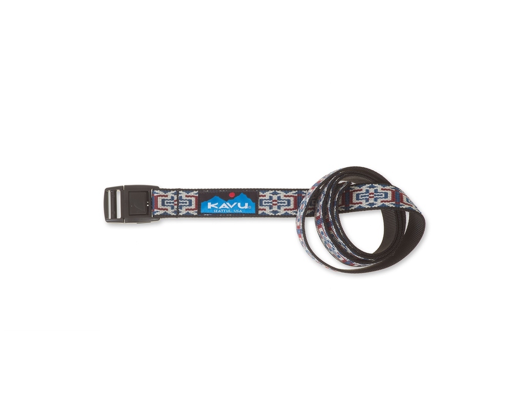 KAVU Burly Belt ( #877 Heritage Trail ) #美國製造