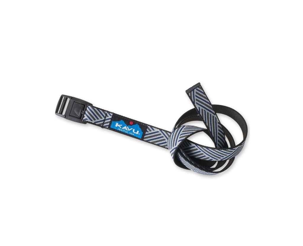 KAVU Burly Belt ( #1268 Navy Rough Cut ) #美國製造