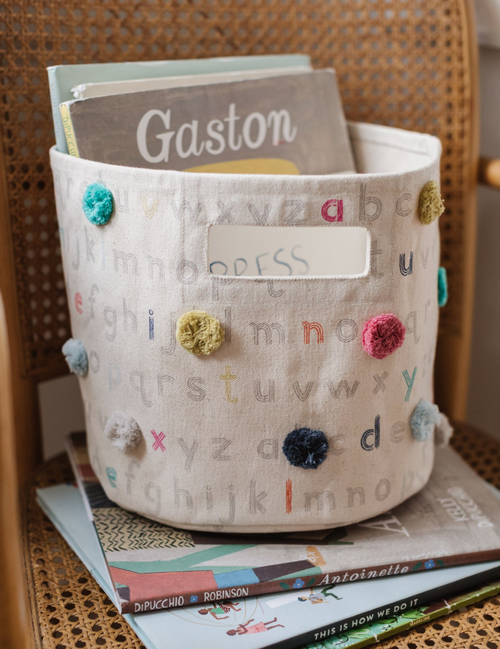 PEHR - Pom Pom Pint 收納籃（ABC）