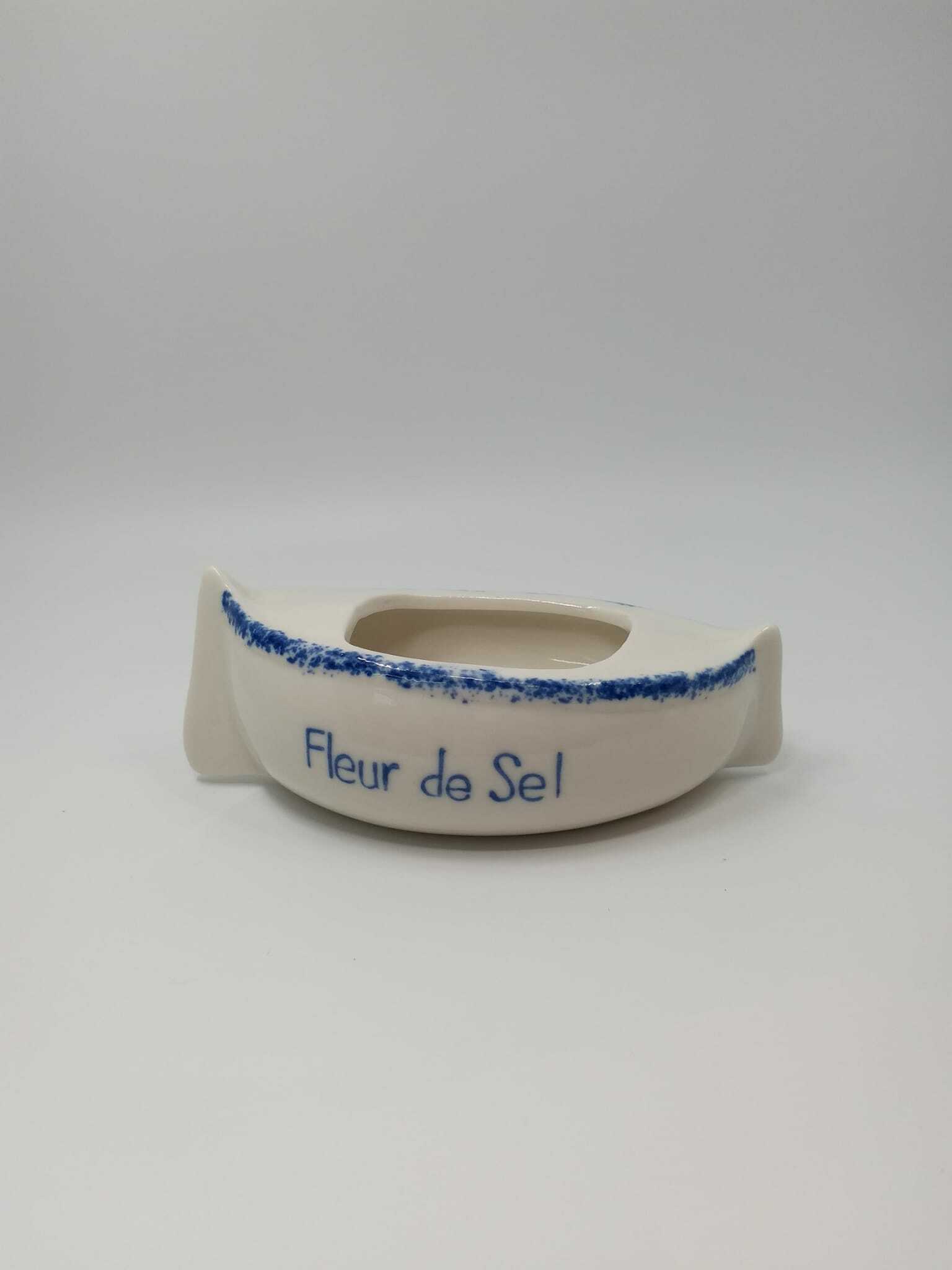 Fleur de Sel 船型 盛鹽器