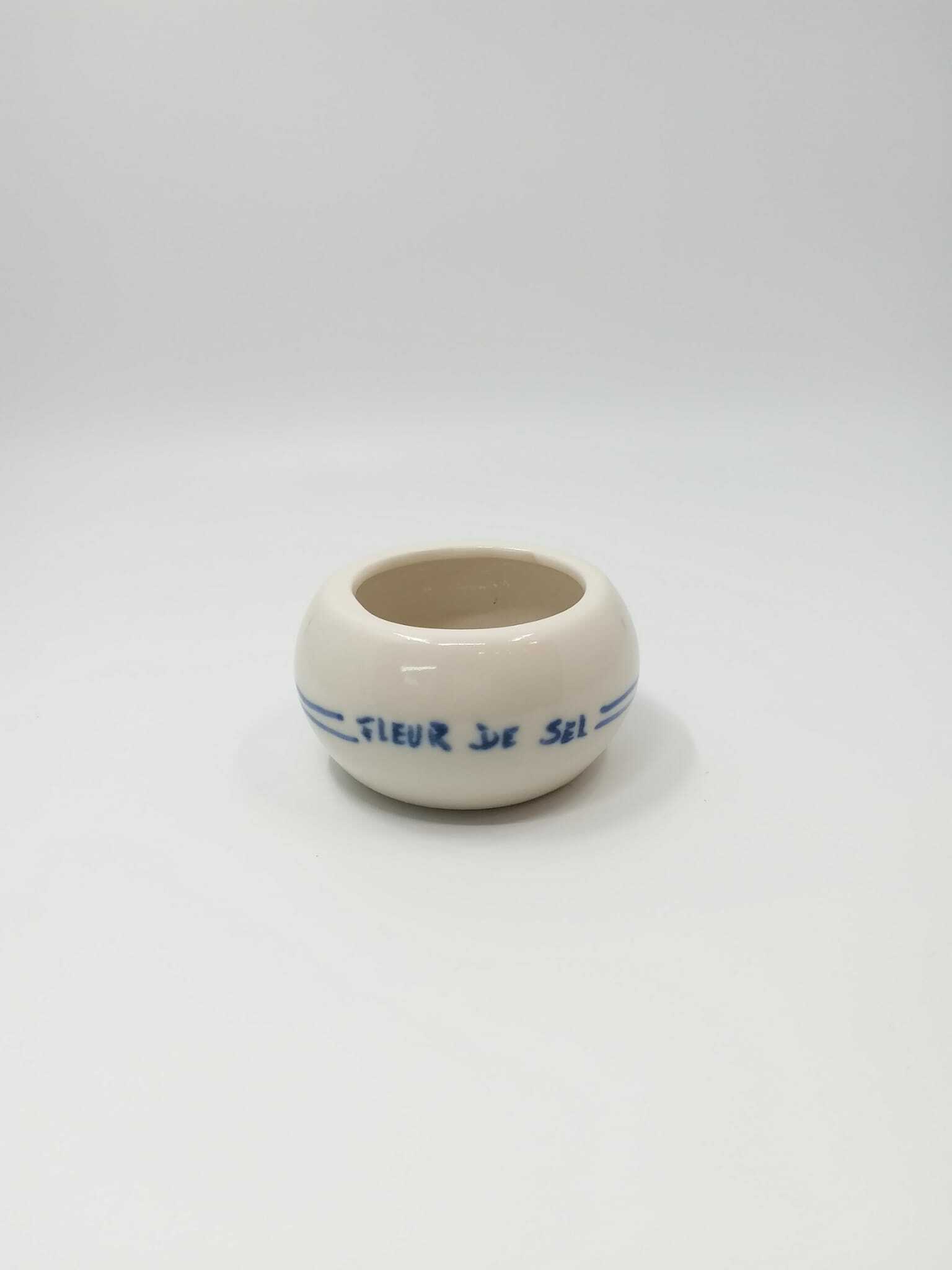 Fleur de Sel 圓型 盛鹽器