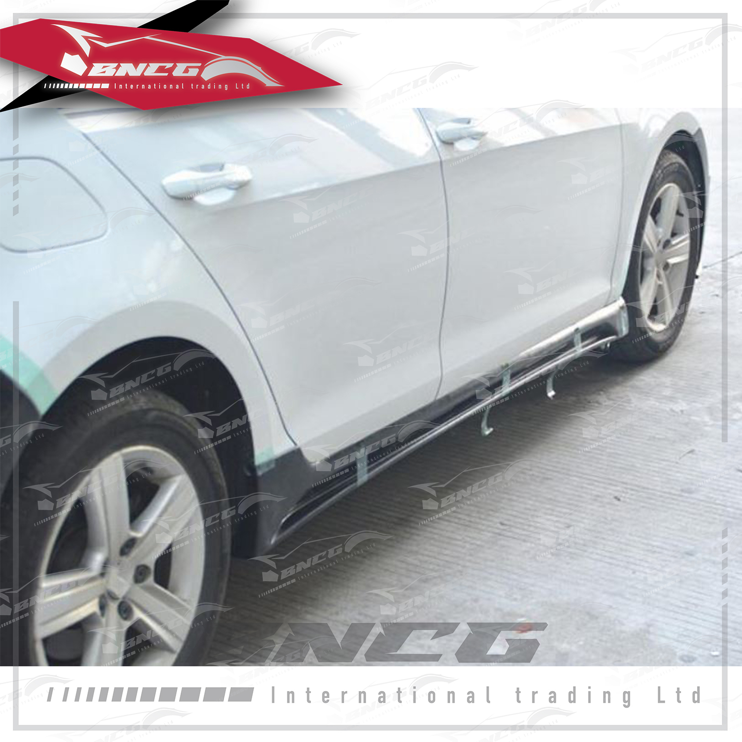 福斯 Volkswagen Golf 7 R400 14-17年式 改裝 卡夢 碳纖維 外觀件 空力套件 側裙 側定風翼