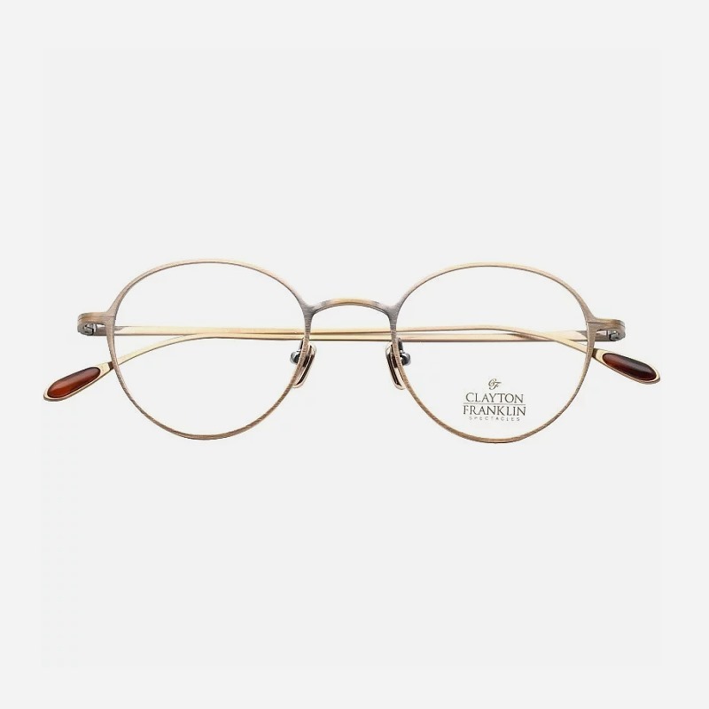 CLAYTON FRANKLIN 日本復古眼鏡—CF627｜CLAYTON FRANKLIN 品牌專區