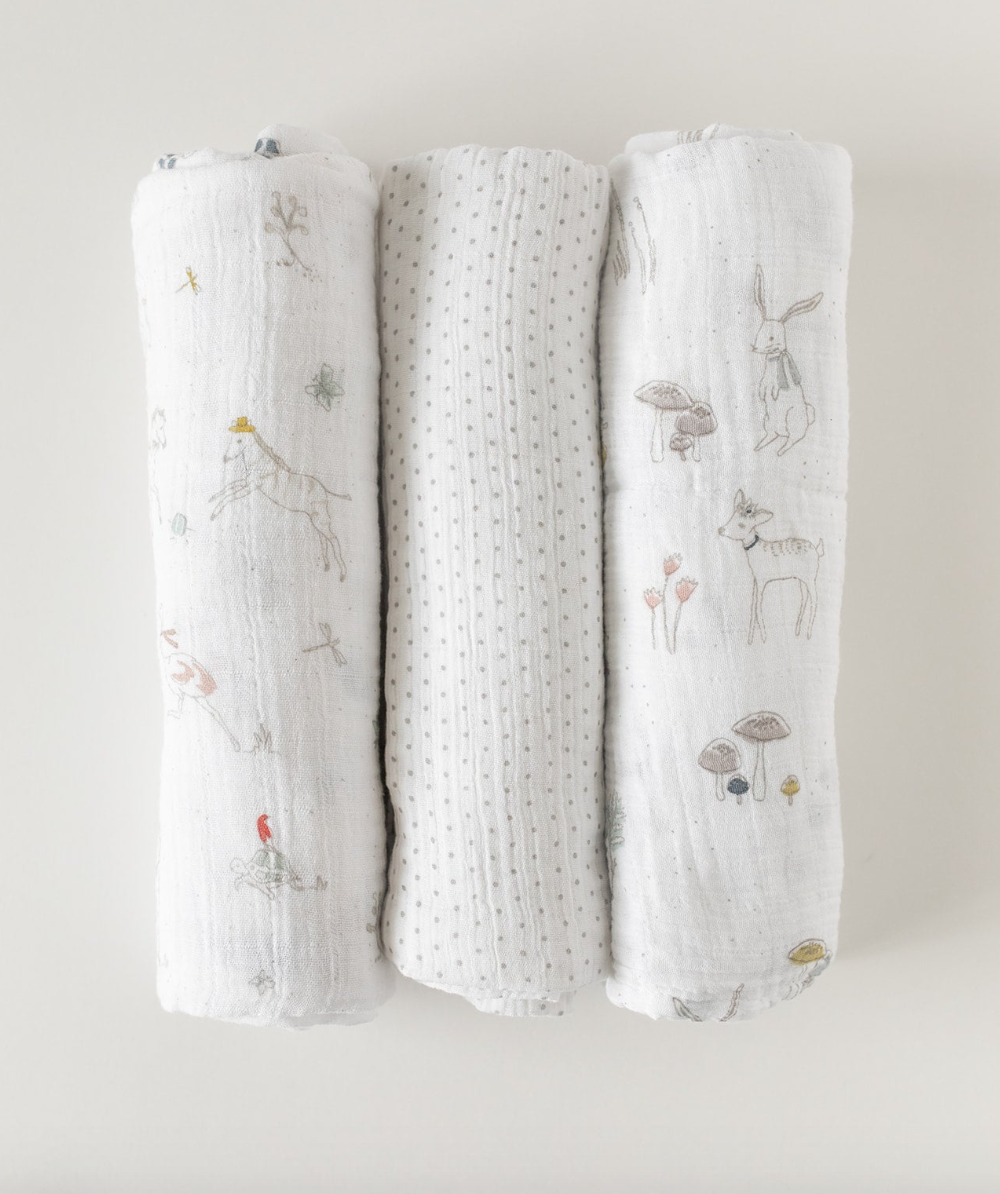 PEHR - 有機紗布包巾（Magical Safari）