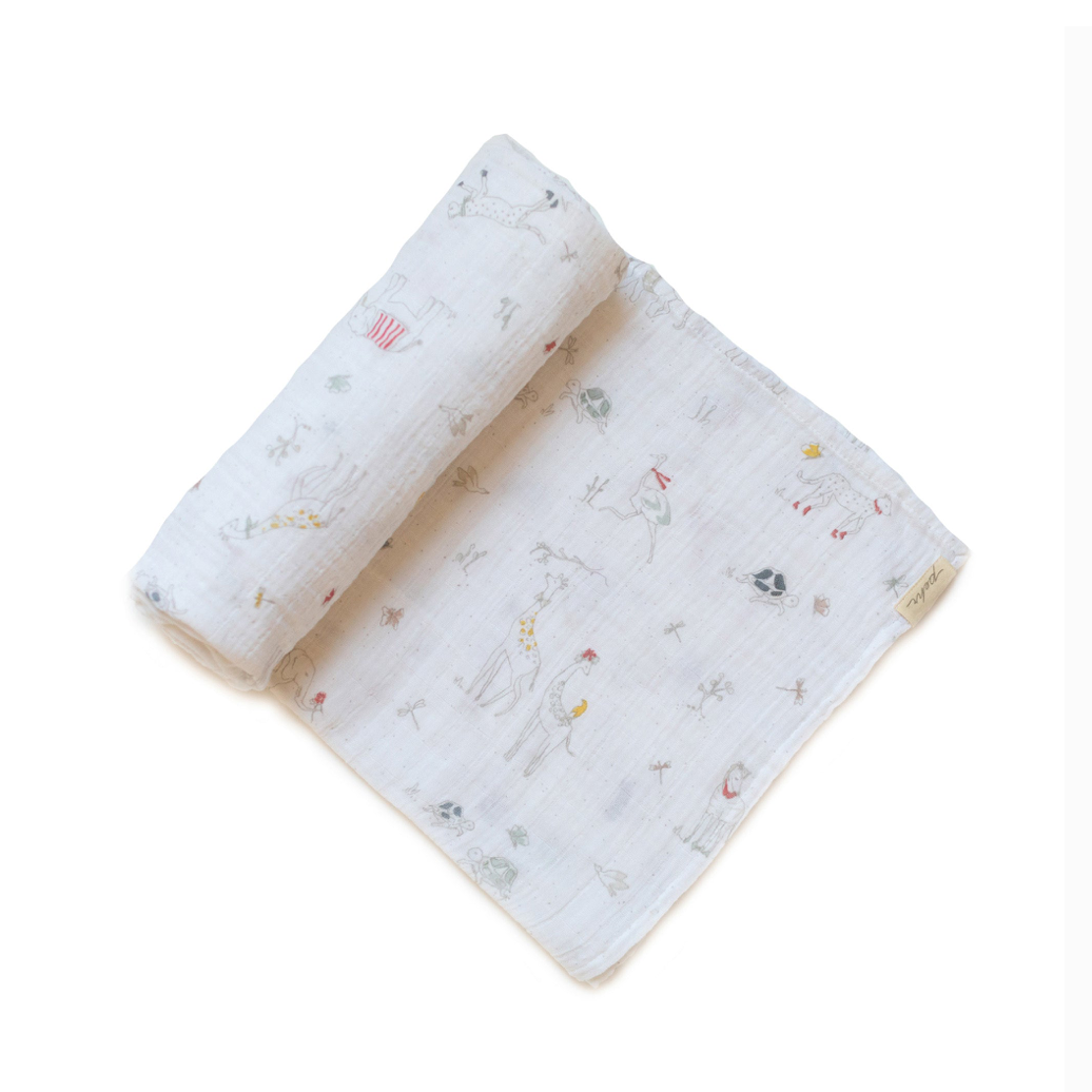 PEHR - 有機紗布包巾（Magical Safari）