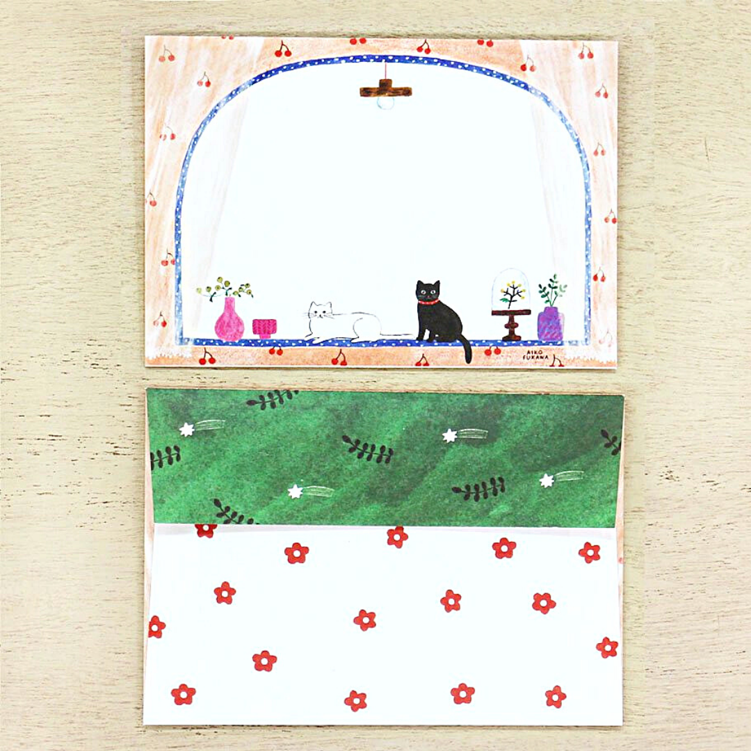 Hyogensha Mino Washi Envelope－Aiko Fukawa Series (Japanese Stationery Brand)