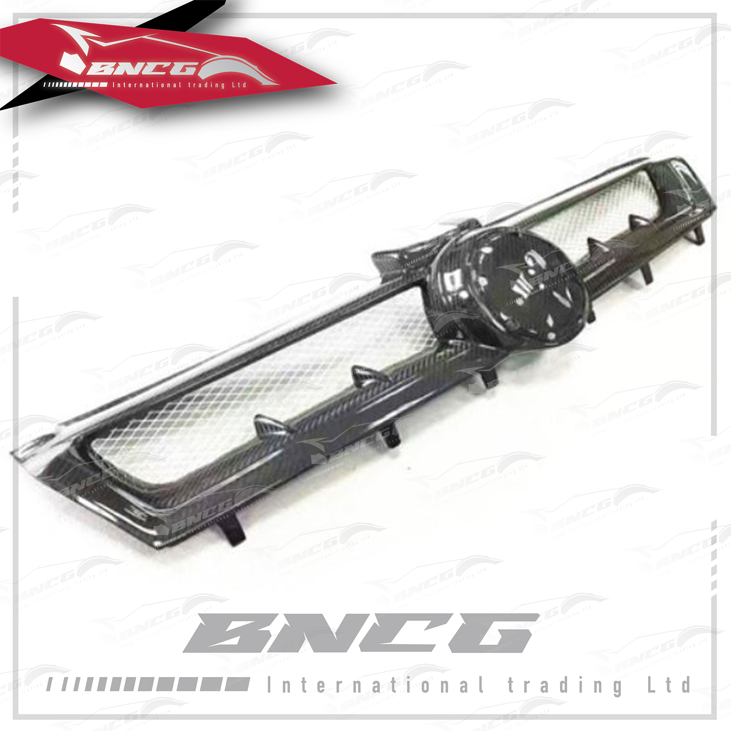 福斯 Volkswagen Golf 7 14-17年式 改裝 卡夢 碳纖維 外觀件 空力套件 水箱罩