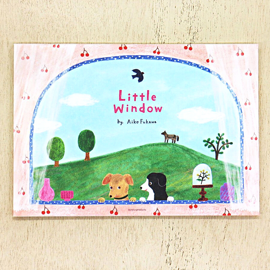 Hyogensha Mino Washi Letter Pad－ Aiko Fukawa Series (Japanese Stationery Brand)