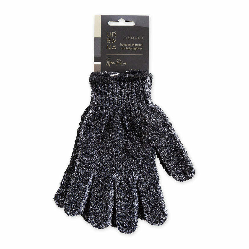 Charcoal Exfoliating Gloves