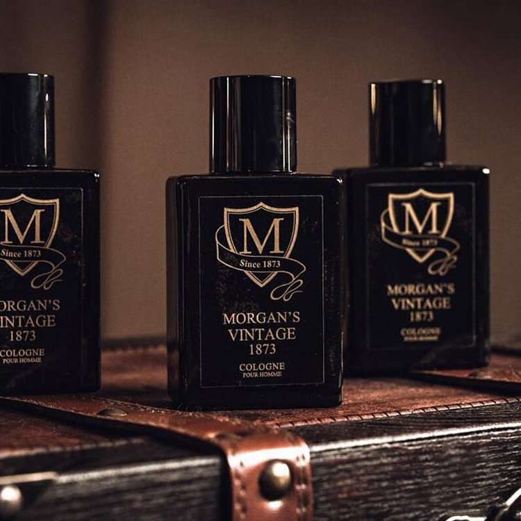英國 Morgan's - 1873 經典黑瓶 男性古龍香水（隨身小香水）