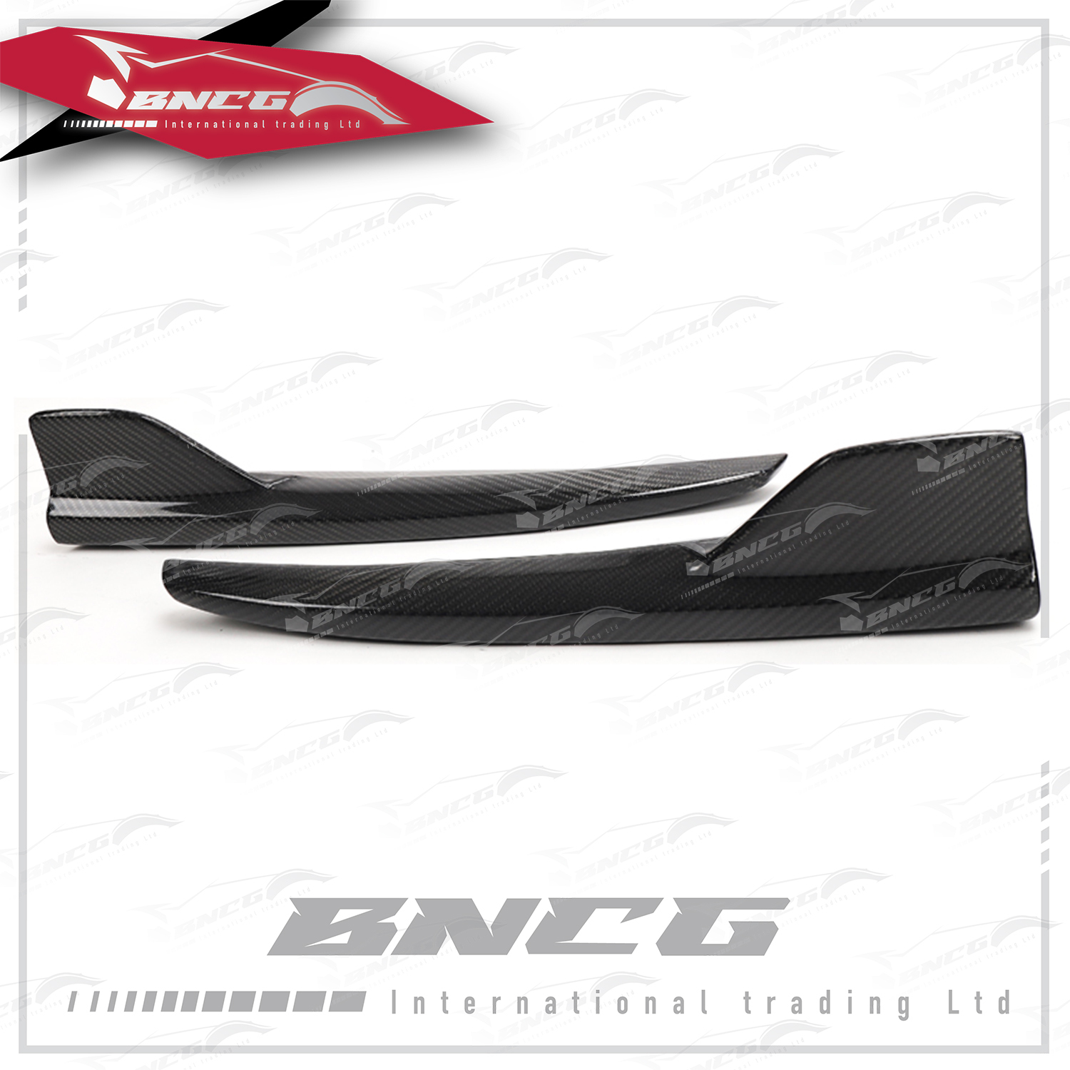 賓士 Benz C Class W205 改裝 卡夢 碳纖維 外觀件 空力套件 後保桿 包角 【2件裝】