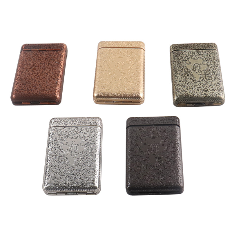 Peaky Blinders - 浴血黑幫同款復古雕花煙盒