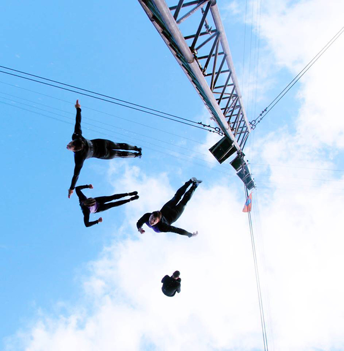 【萬里】野柳海洋世界 下水表演