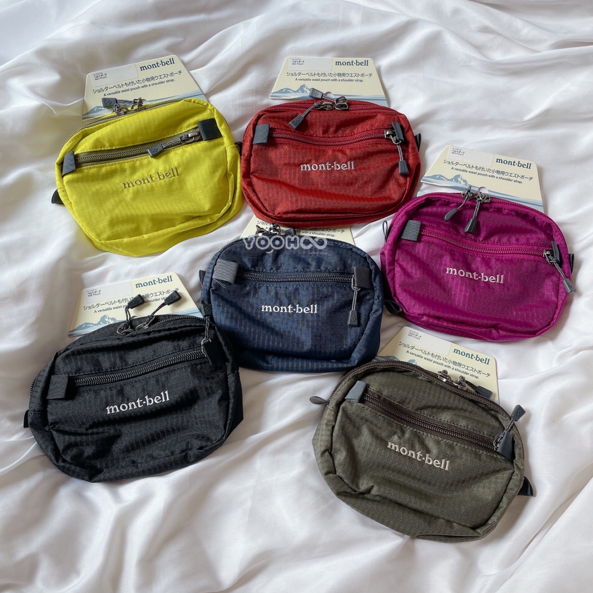 預購┃日本 mont bell 3way 側背 小包 隨身 輕便