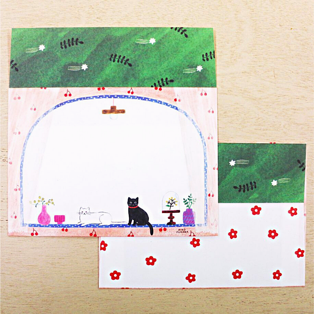 Hyogensha Mino Washi Envelope－Aiko Fukawa Series (Japanese Stationery Brand)