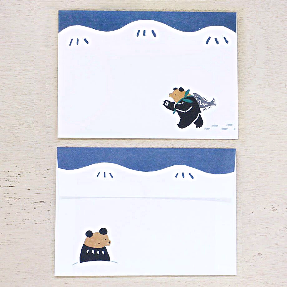 Hyogensha Mino Washi Envelope－Masao Takahata Series (Japanese Stationery Brand)