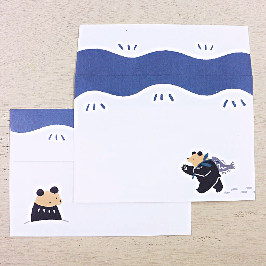 Hyogensha Mino Washi Envelope－Masao Takahata Series (Japanese Stationery Brand)