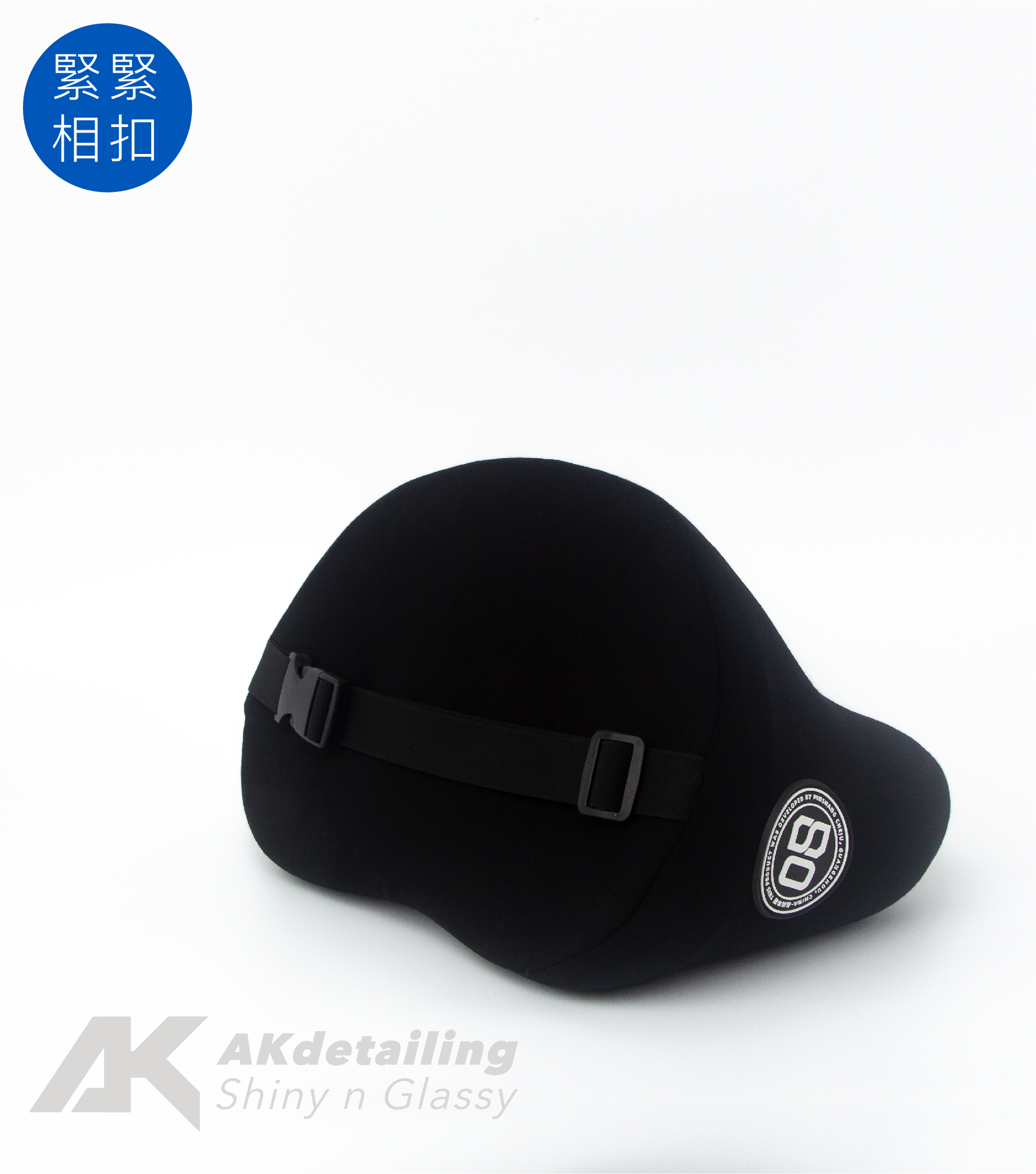 AK嚴選牛角豪華記憶頸枕