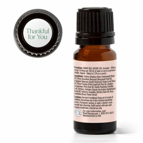 THANKFUL FOR YOU 精油 10ML | PLANT THERAPY