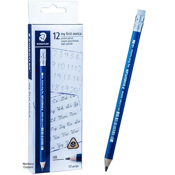 Staedtler  My First Norica 三角學習鉛筆 12 支裝
